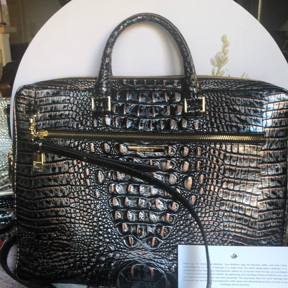 Brahmin Laptop Case